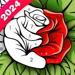 Скачать взломанную Color Painting-Color by Number (Цветная живопись)  [МОД Unlimited Money] - полная версия apk на Андроид