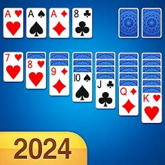 Скачать взломанную Solitaire Card Game (Солитер карточная игра)  [МОД Много монет] - последняя версия apk на Андроид