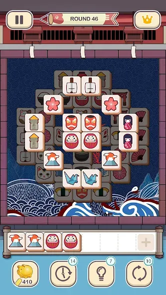 Tile Fun - Triple Puzzle Game (Тайл Фан)  [МОД Много монет] Screenshot 3