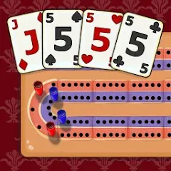 Взломанная Cribbage (Криббидж)  [МОД Бесконечные монеты] - последняя версия apk на Андроид