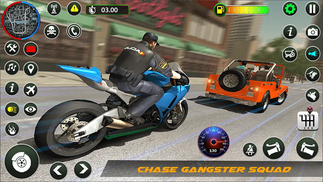 Police Game – Police Car Game  [МОД Mega Pack] Screenshot 3