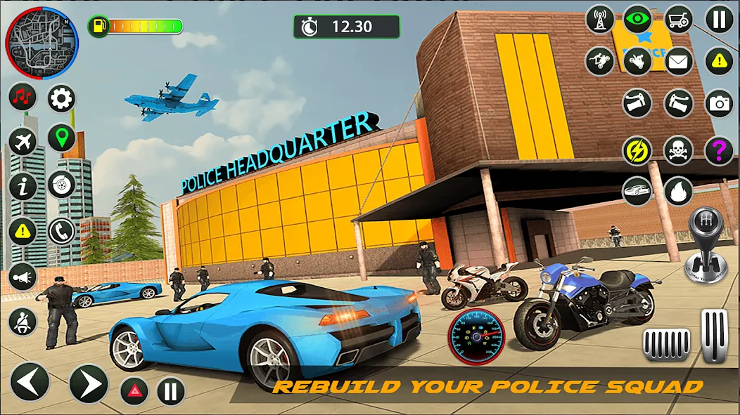 Police Game – Police Car Game  [МОД Mega Pack] Screenshot 5