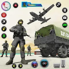 Скачать взлом Army Transport Military Games  [МОД Много денег] - последняя версия apk на Андроид