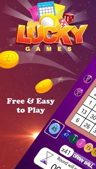 Lucky Games: Win Real Cash (Лаки Геймс)  [МОД Меню] Screenshot 1