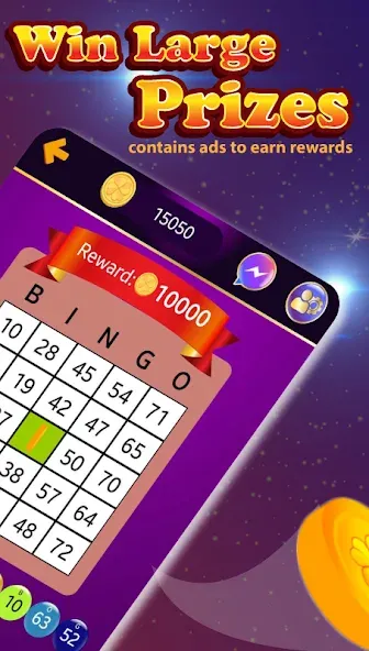 Lucky Games: Win Real Cash (Лаки Геймс)  [МОД Меню] Screenshot 2