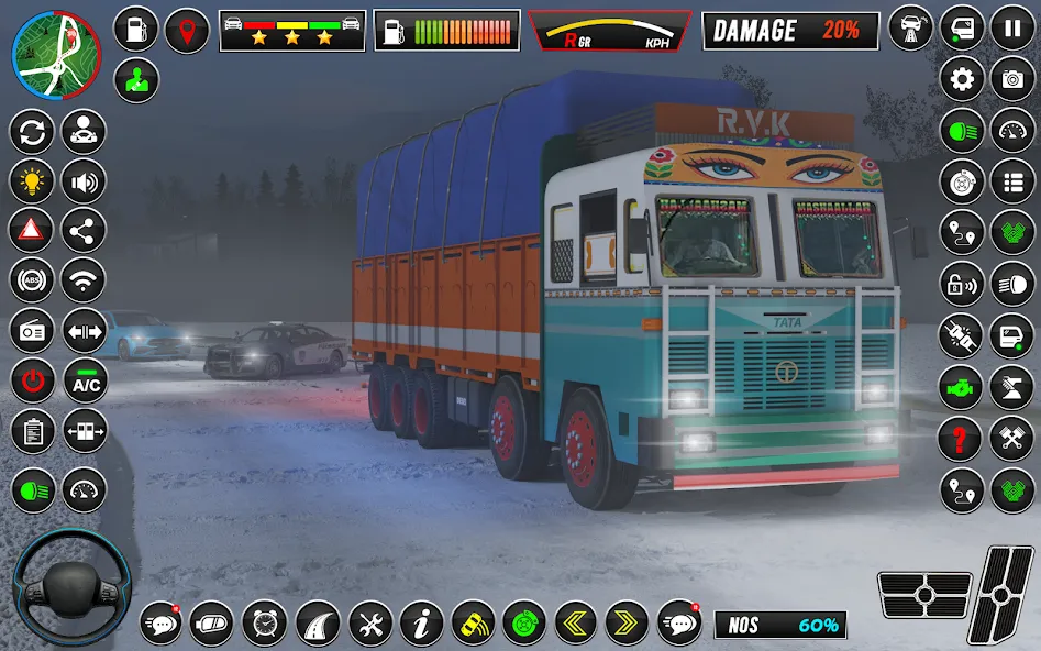 Indian Truck Game 3d Truck sim (Трак Геймс Драйвинг Симулятор)  [МОД Mega Pack] Screenshot 1