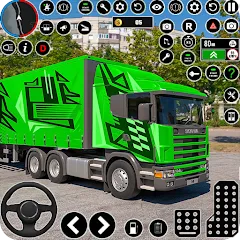 Взломанная Indian Truck Game 3d Truck sim (Трак Геймс Драйвинг Симулятор)  [МОД Mega Pack] - стабильная версия apk на Андроид