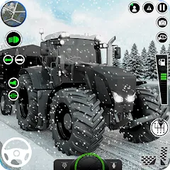 Скачать взлом Indian Tractor Games Simulator  [МОД Бесконечные монеты] - последняя версия apk на Андроид