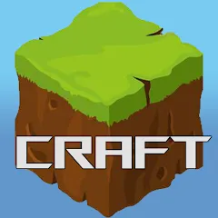 Взломанная Craft World (Майккрафт)  [МОД Unlocked] - полная версия apk на Андроид