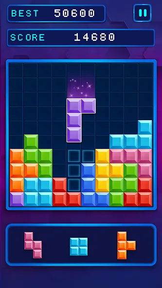 Block Puzzle: Popular Game  [МОД Mega Pack] Screenshot 2