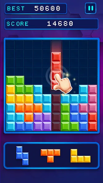 Block Puzzle: Popular Game  [МОД Mega Pack] Screenshot 3