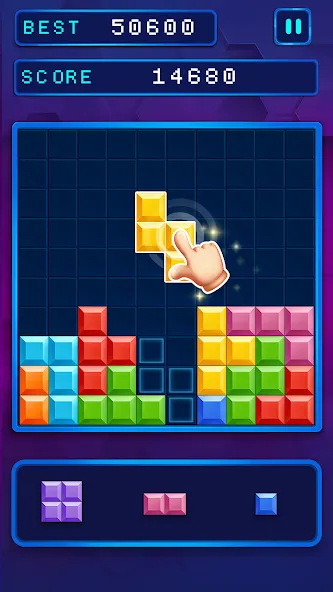 Block Puzzle: Popular Game  [МОД Mega Pack] Screenshot 4