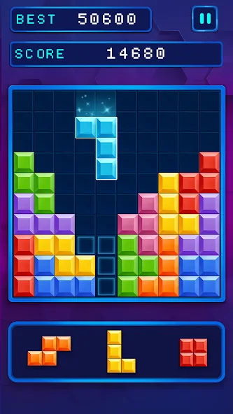 Block Puzzle: Popular Game  [МОД Mega Pack] Screenshot 5