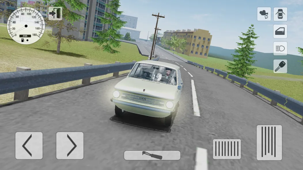 SovietCar: Classic (Советкар)  [МОД Бесконечные деньги] Screenshot 3