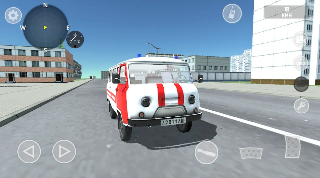 SovietCar: Simulator (оветКар)  [МОД Меню] Screenshot 1