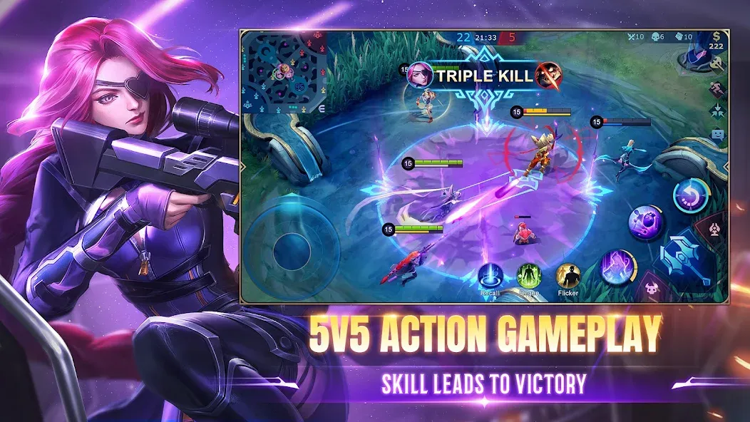 Mobile Legends: Bang Bang (Мобильные Легенды)  [МОД Unlocked] Screenshot 1