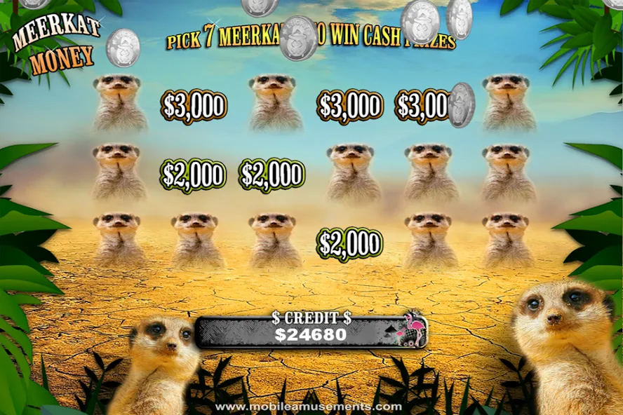 Flamingo Safari Slots (Фламинго Сафари Слоты)  [МОД Много монет] Screenshot 3