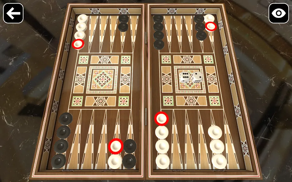 Original Backgammon  [МОД Unlimited Money] Screenshot 1