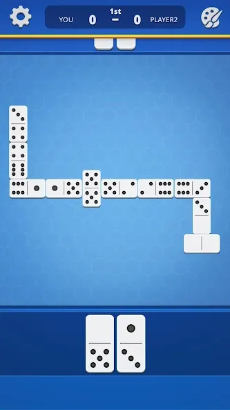 Dominoes - Classic Domino Game (Домино)  [МОД Бесконечные деньги] Screenshot 2