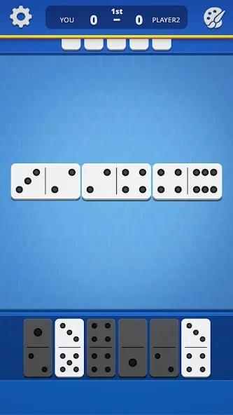 Dominoes - Classic Domino Game (Домино)  [МОД Бесконечные деньги] Screenshot 4