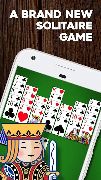 Crown Solitaire: Card Game (Краун Солитер)  [МОД Много монет] Screenshot 1