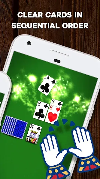 Crown Solitaire: Card Game (Краун Солитер)  [МОД Много монет] Screenshot 2