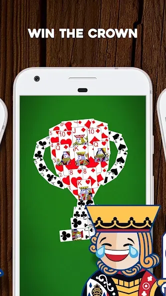 Crown Solitaire: Card Game (Краун Солитер)  [МОД Много монет] Screenshot 3