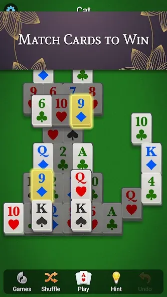 Mahjong Solitaire  [МОД Много денег] Screenshot 2