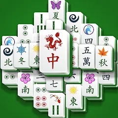 Скачать взломанную Mahjong Solitaire  [МОД Много денег] - полная версия apk на Андроид