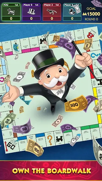 MONOPOLY Solitaire: Card Games (Монополия Солитер)  [МОД Unlocked] Screenshot 2