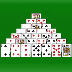 Взлом Pyramid Solitaire - Card Games (Пирамида Солитер)  [МОД Бесконечные монеты] - полная версия apk на Андроид