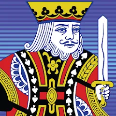 Взлом FreeCell Solitaire: Card Games (Фрицелл пасьянс)  [МОД Все открыто] - стабильная версия apk на Андроид