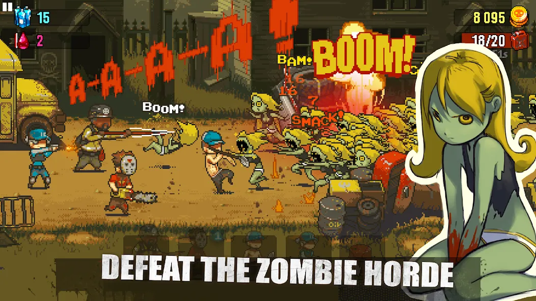 Dead Ahead: Zombie Warfare (Дед Ахед)  [МОД Бесконечные монеты] Screenshot 2