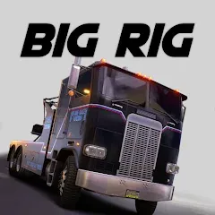 Скачать взломанную Big Rig Racing: Drag racing (Биг Риг Рейсинг)  [МОД Unlocked] - стабильная версия apk на Андроид