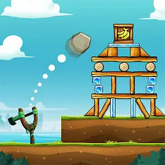 Скачать взломанную Catapult Quest  [МОД Бесконечные деньги] - стабильная версия apk на Андроид