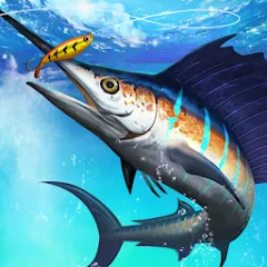 Взлом Fishing Championship  [МОД Бесконечные монеты] - последняя версия apk на Андроид