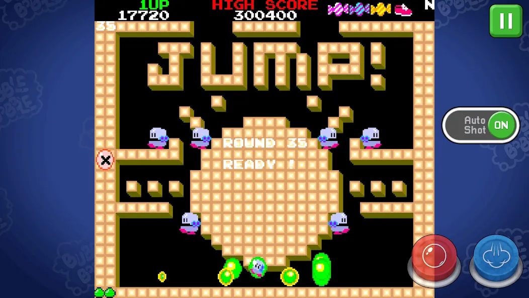 BUBBLE BOBBLE classic (БАБЛ БОББЛ классика)  [МОД Много монет] Screenshot 5