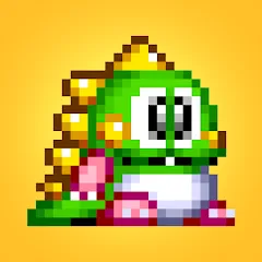 Взлом Bubble Bobble 2 classic (Бабл Бобл 2 классик)  [МОД Unlimited Money] - последняя версия apk на Андроид