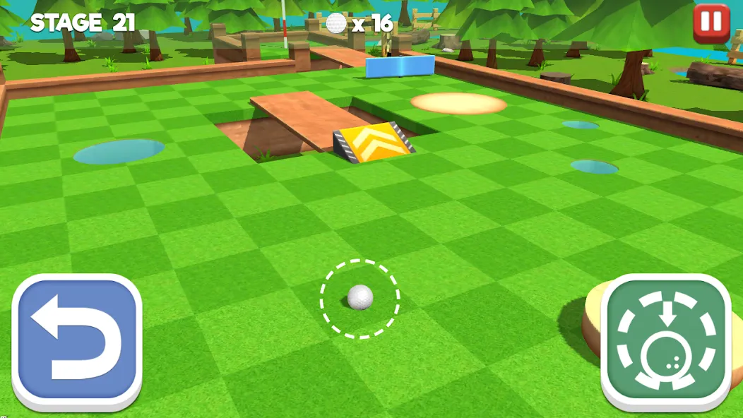 Putting Golf King  [МОД Все открыто] Screenshot 1