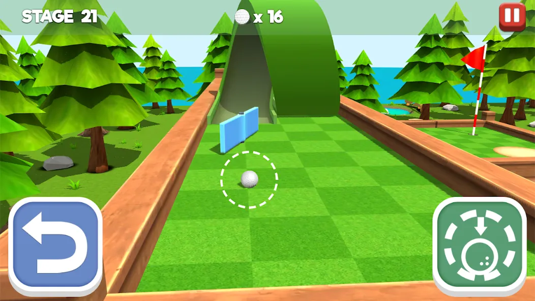 Putting Golf King  [МОД Все открыто] Screenshot 2