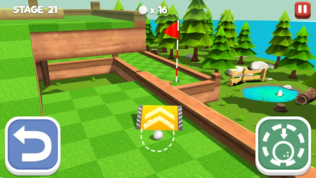 Putting Golf King  [МОД Все открыто] Screenshot 3