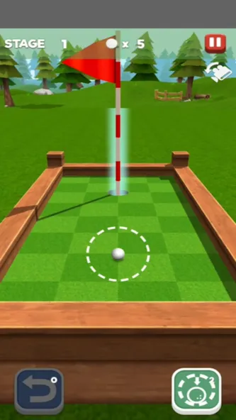 Putting Golf King  [МОД Все открыто] Screenshot 4