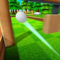 Взлом Putting Golf King  [МОД Все открыто] - последняя версия apk на Андроид