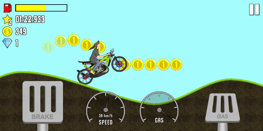 Drag Racing Bike (Драг рейсинг байк)  [МОД Unlocked] Screenshot 1