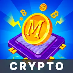 Скачать взлом Merge Crypto Miner: Earn Money (Мердж Крипто Майнер)  [МОД Mega Pack] - полная версия apk на Андроид