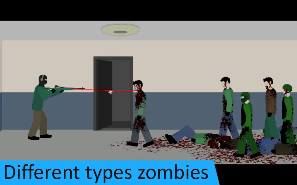 Flat Zombies: Defense&Cleanup (Флэт Зомби)  [МОД Много денег] Screenshot 2