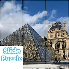 Взломанная Slide Puzzle with your photo (Слайдпазл с вашим фото)  [МОД Бесконечные деньги] - полная версия apk на Андроид