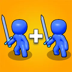 Взлом Merge Weapons: Battle Game (Мердж Вепонс)  [МОД Unlocked] - полная версия apk на Андроид