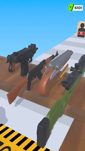 Reload Rush (Рилоуд Раш)  [МОД Много монет] Screenshot 3