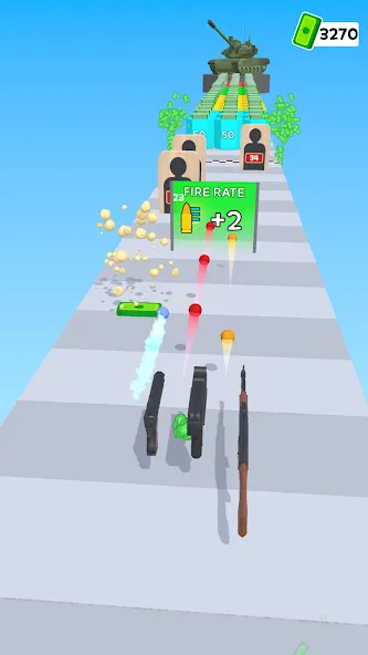 Reload Rush (Рилоуд Раш)  [МОД Много монет] Screenshot 4